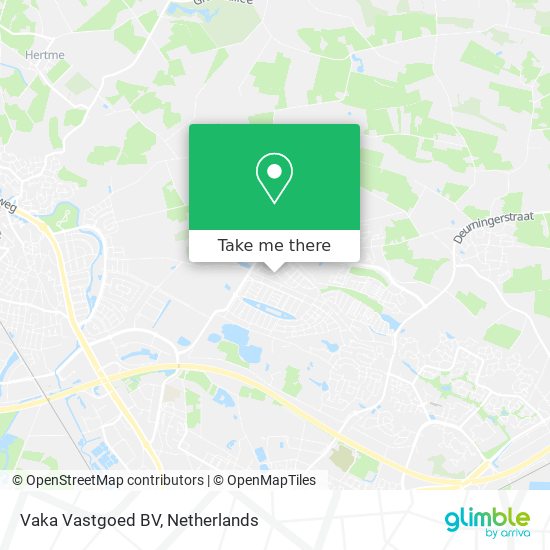 Vaka Vastgoed BV map