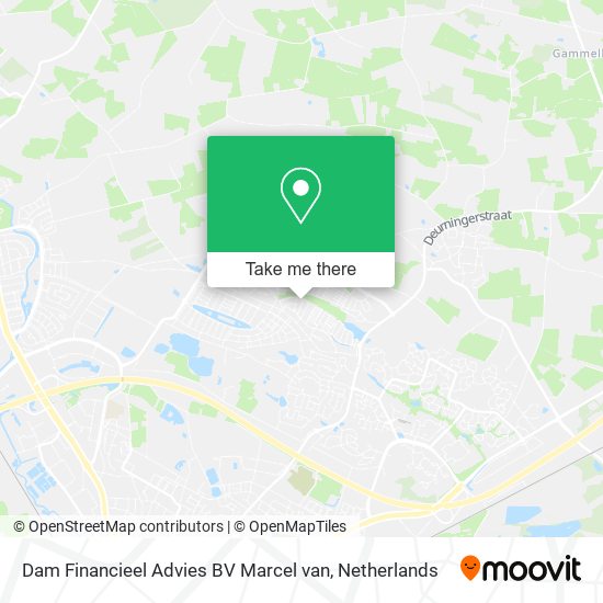 Dam Financieel Advies BV Marcel van map