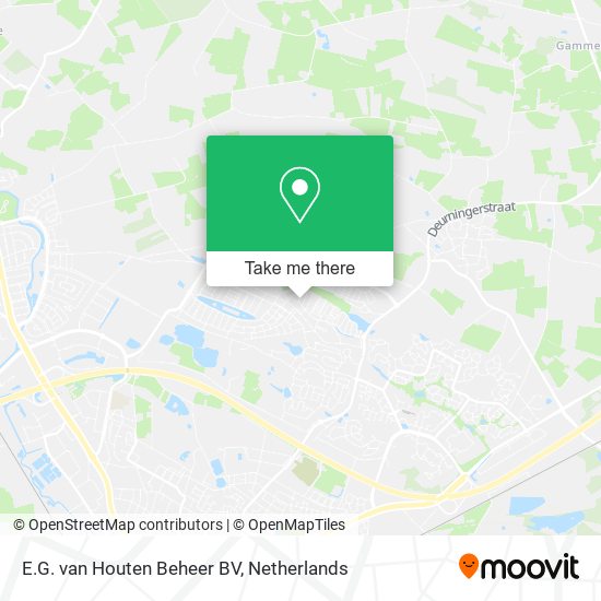 E.G. van Houten Beheer BV Karte