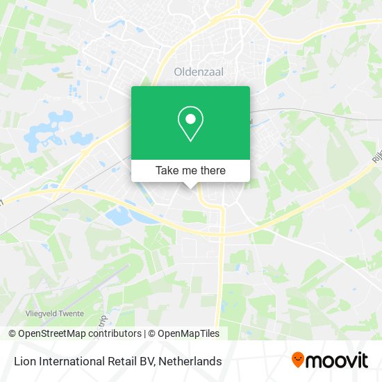 Lion International Retail BV map