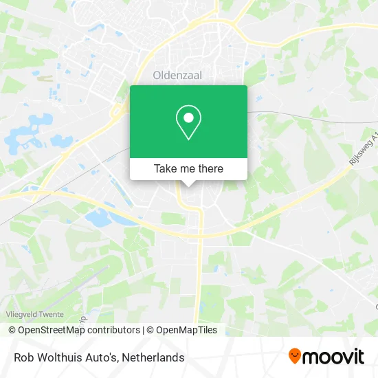 Rob Wolthuis Auto's map