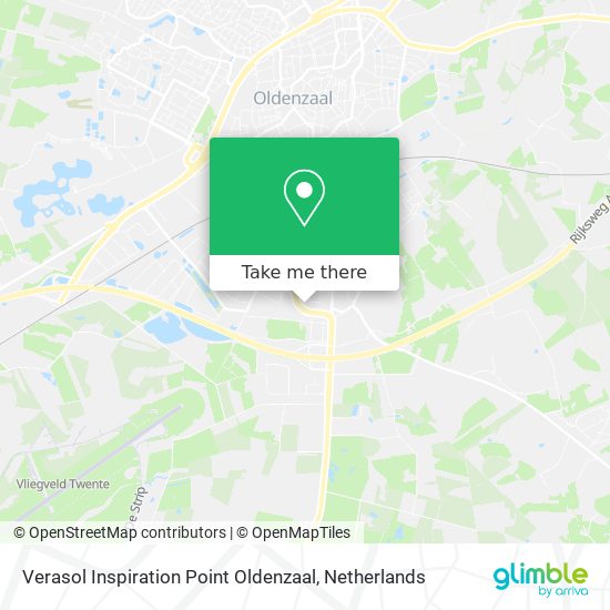 Verasol Inspiration Point Oldenzaal map