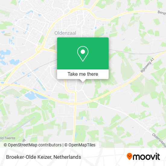 Broeker-Olde Keizer map