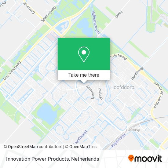 Innovation Power Products Karte