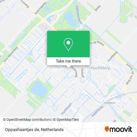 Oppashaantjes de map