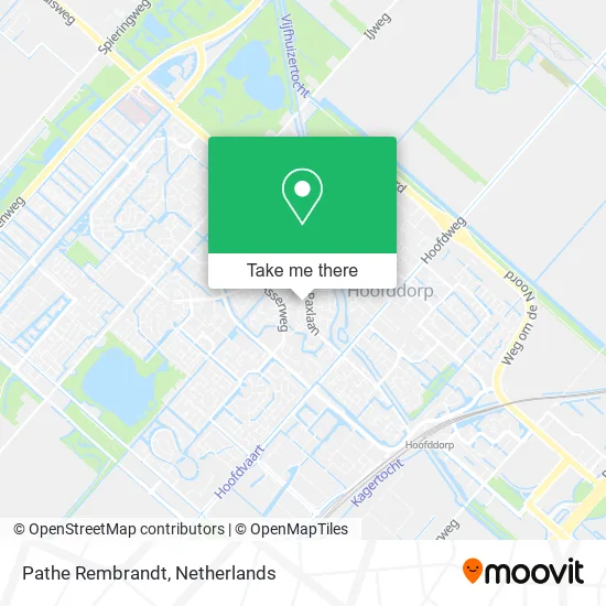 Pathe Rembrandt Karte