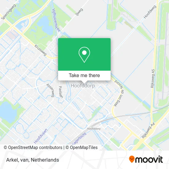 Arkel, van map