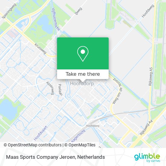 Maas Sports Company Jeroen map