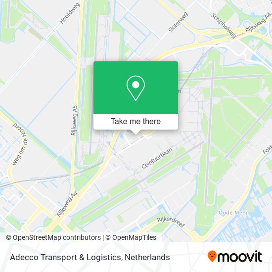 Adecco Transport & Logistics Karte