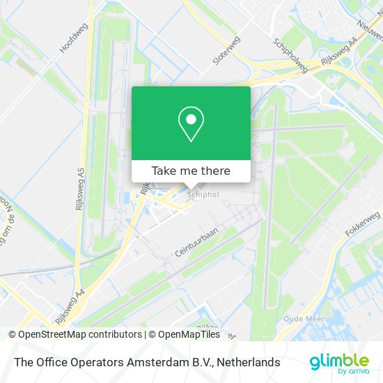 The Office Operators Amsterdam B.V. map
