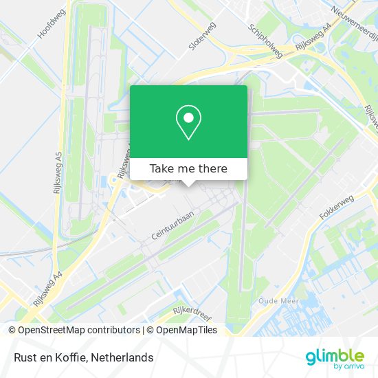 Rust en Koffie map