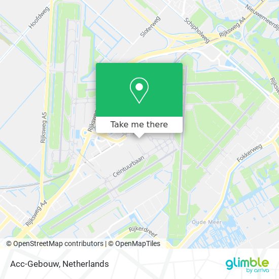 Acc-Gebouw map