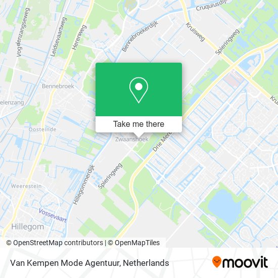 Van Kempen Mode Agentuur map