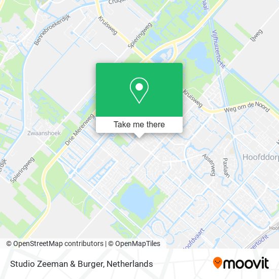 Studio Zeeman & Burger map