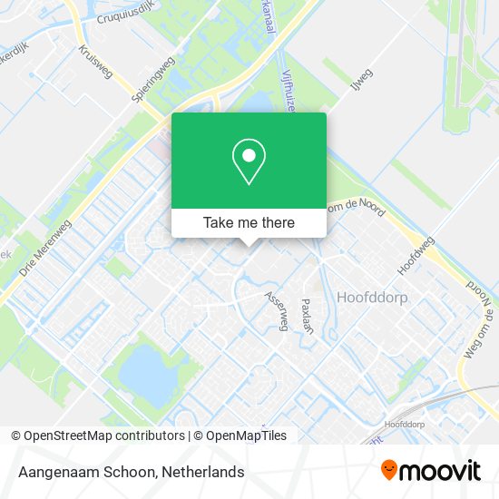 Aangenaam Schoon map