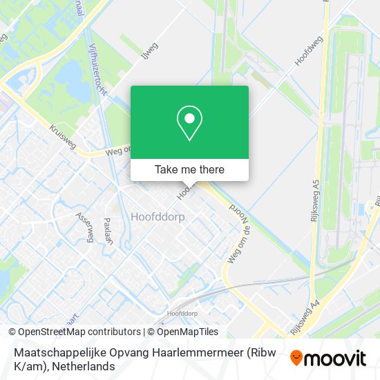 Maatschappelijke Opvang Haarlemmermeer (Ribw K / am) Karte