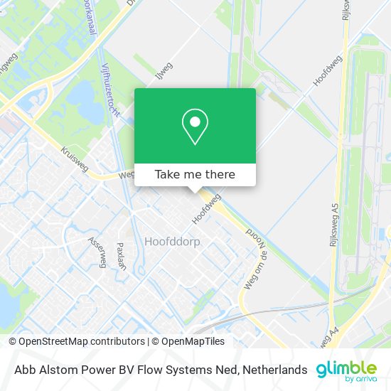 Abb Alstom Power BV Flow Systems Ned map