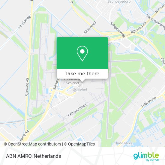 ABN AMRO map