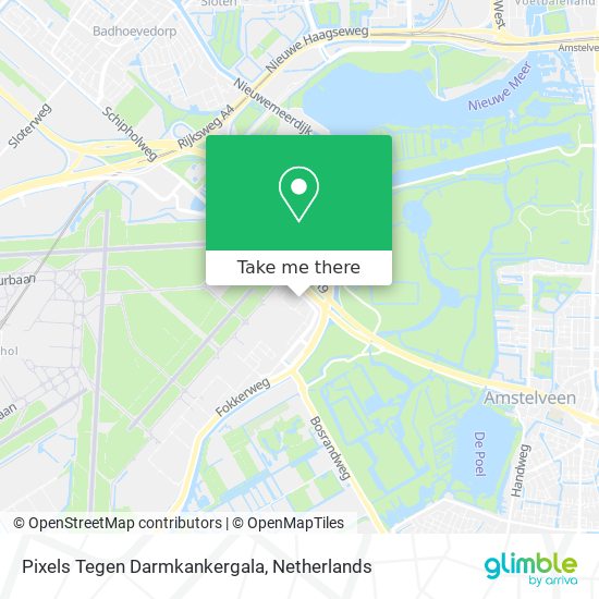 Pixels Tegen Darmkankergala map