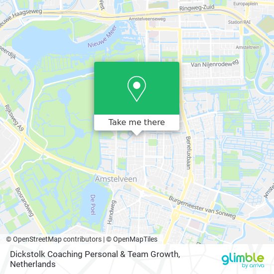 Dickstolk Coaching Personal & Team Growth map