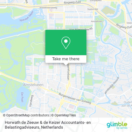 Horwath de Zeeuw & de Keizer Accountants- en Belastingadviseurs map