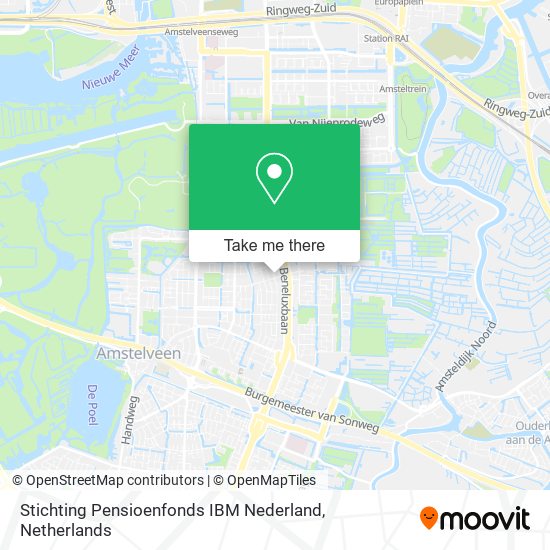 Stichting Pensioenfonds IBM Nederland Karte