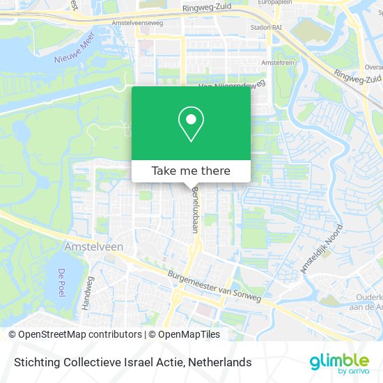 Stichting Collectieve Israel Actie map