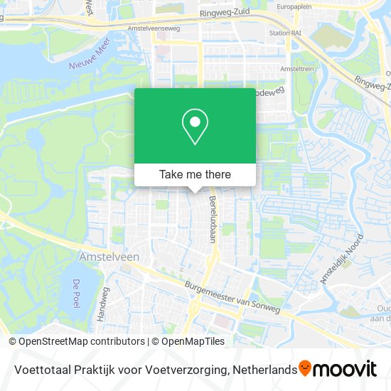 Voettotaal Praktijk voor Voetverzorging map