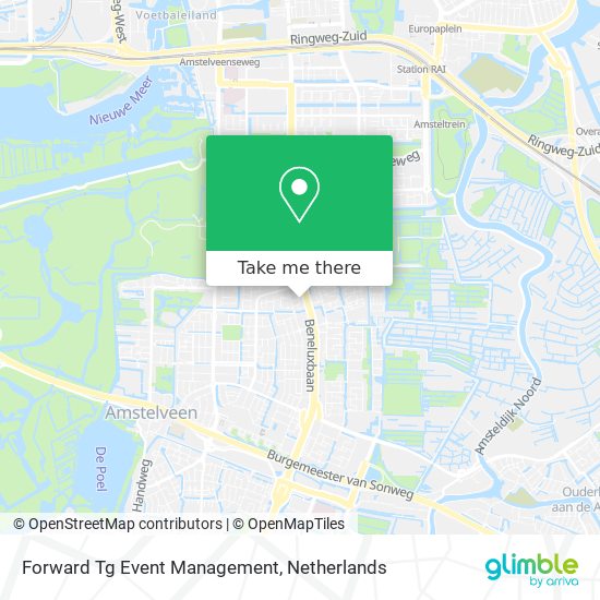 Forward Tg Event Management Karte