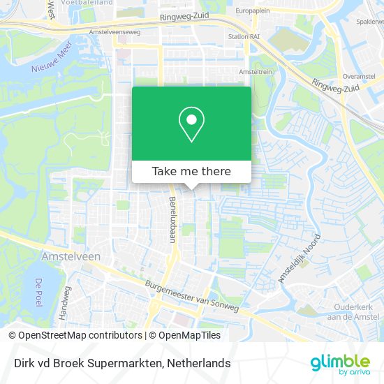 Dirk vd Broek Supermarkten map