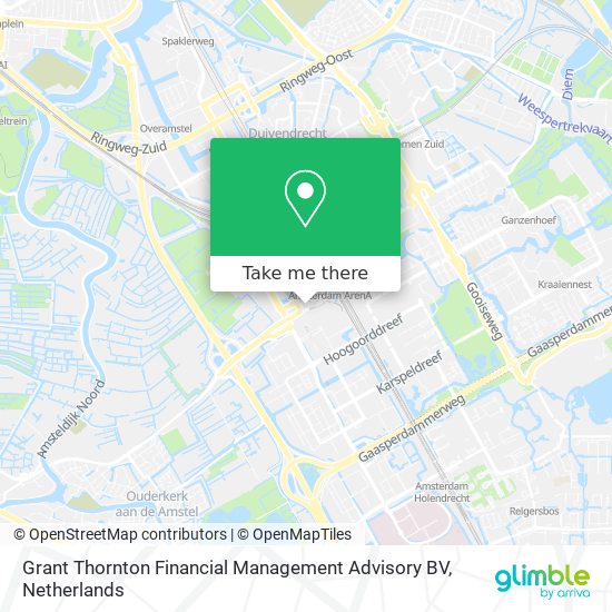 Grant Thornton Financial Management Advisory BV Karte