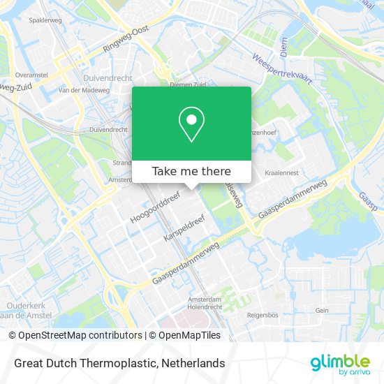 Great Dutch Thermoplastic Karte