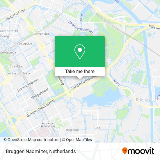 Bruggen Naomi ter map