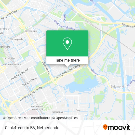 Click4results BV Karte