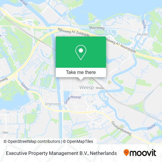 Executive Property Management B.V. map