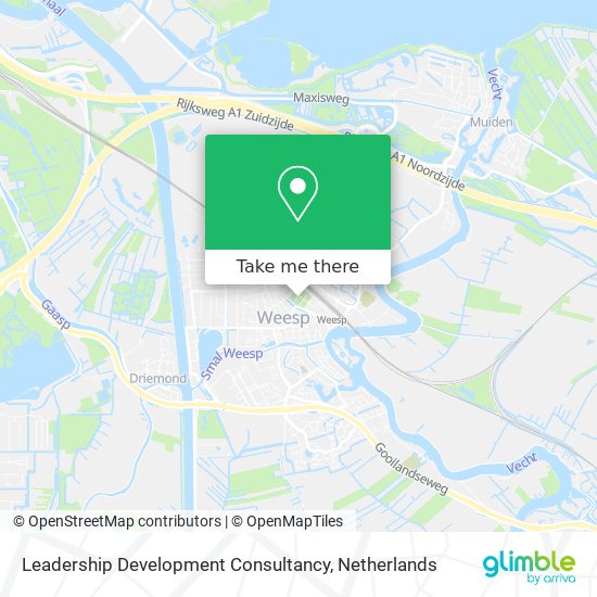 Leadership Development Consultancy map