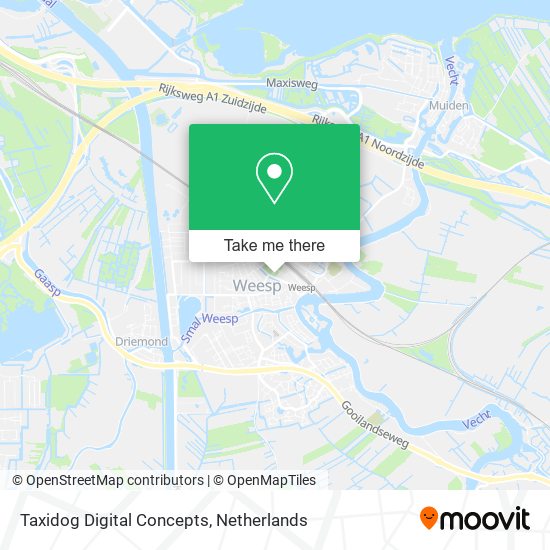 Taxidog Digital Concepts Karte