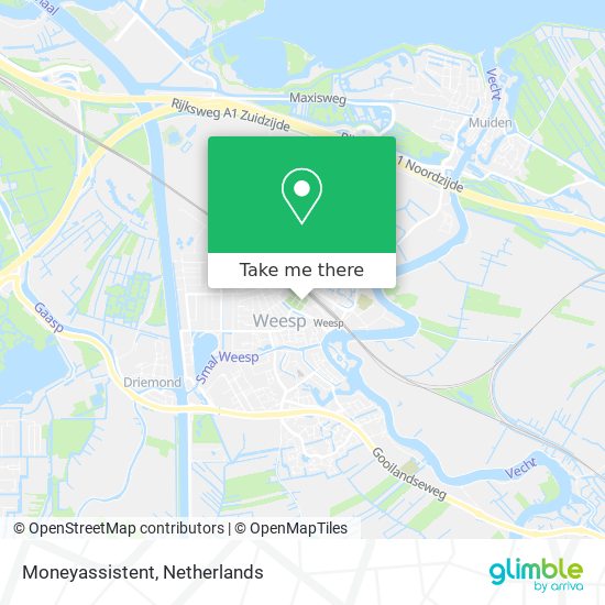 Moneyassistent map