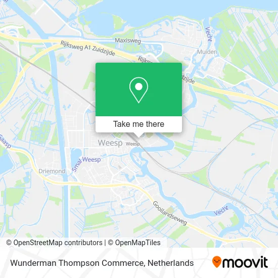 Wunderman Thompson Commerce map