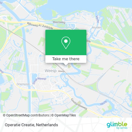 Operatie Creatie map