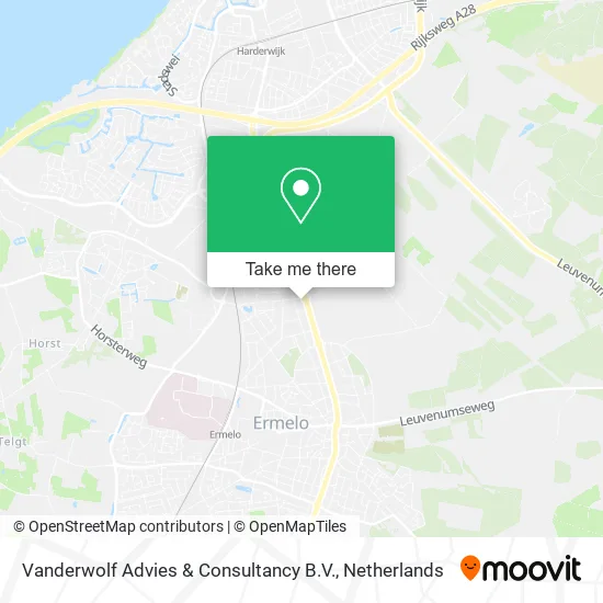Vanderwolf Advies & Consultancy B.V. map