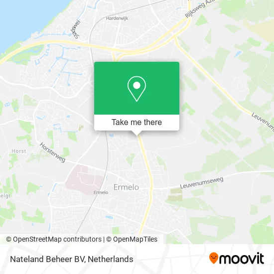 Nateland Beheer BV map