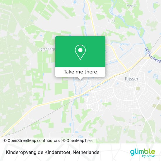 Kinderopvang de Kinderstoet map