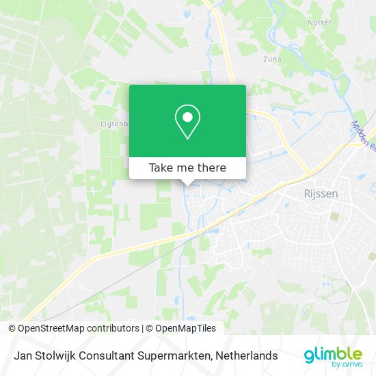 Jan Stolwijk Consultant Supermarkten Karte