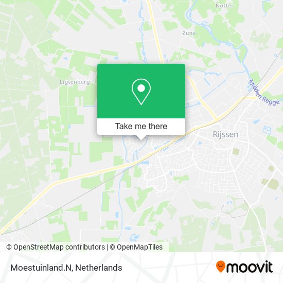 Moestuinland.N map