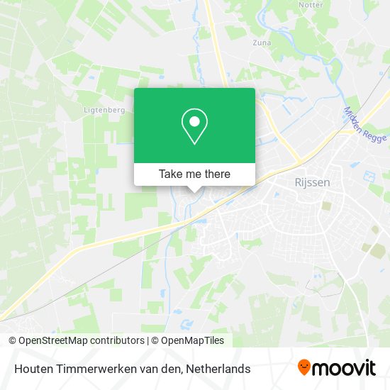 Houten Timmerwerken van den map