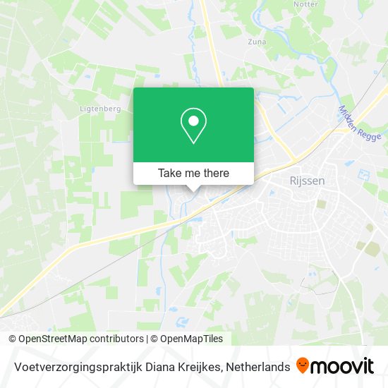 Voetverzorgingspraktijk Diana Kreijkes map