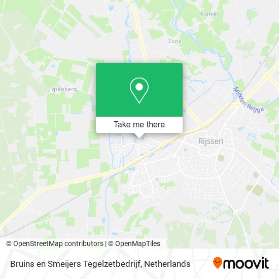 Bruins en Smeijers Tegelzetbedrijf map