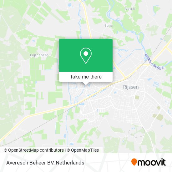 Averesch Beheer BV map