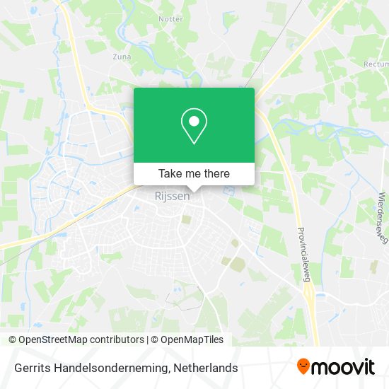 Gerrits Handelsonderneming map